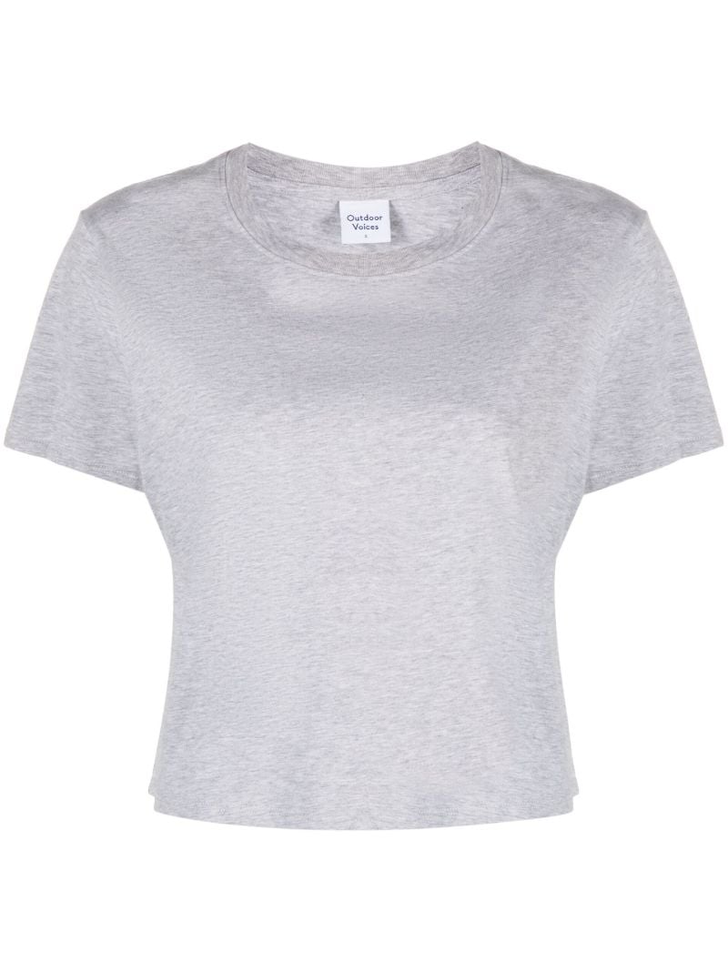 Grey Everyday Organic Cotton T-shirt