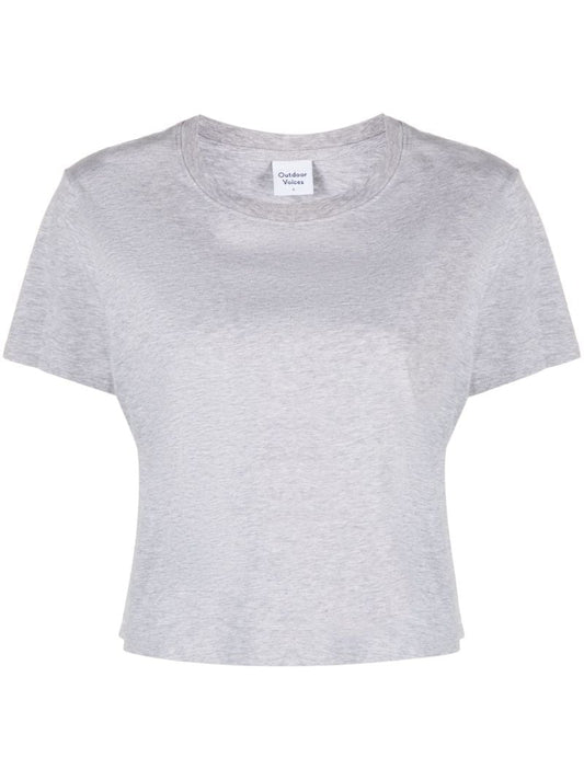 Grey Everyday Organic Cotton T-shirt