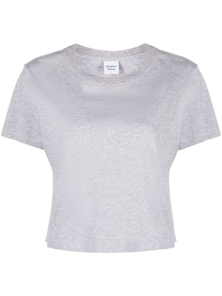 Grey Everyday Organic Cotton T-shirt
