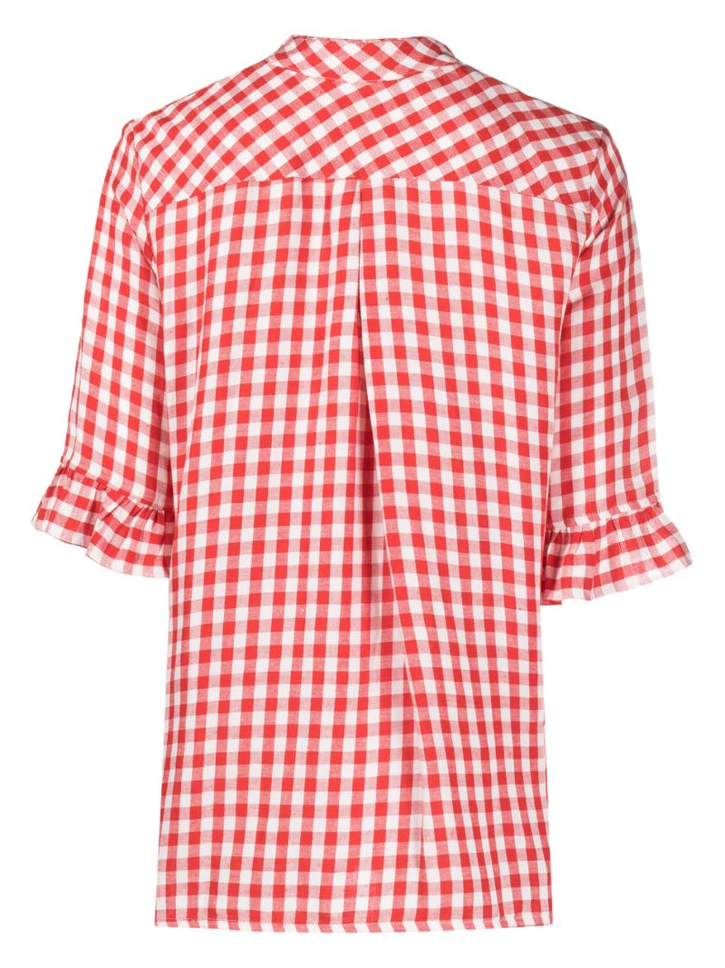 Red Gingham Lounge Set