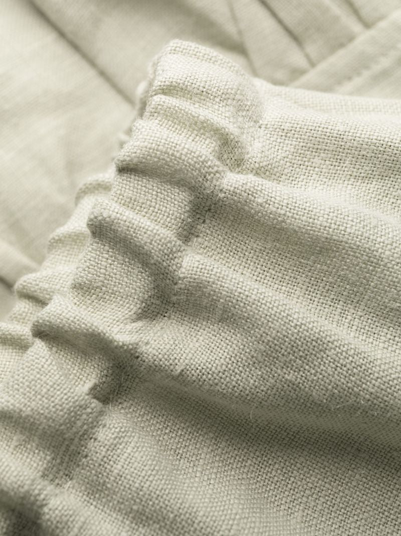 Green Atlanta Linen Lounge Set