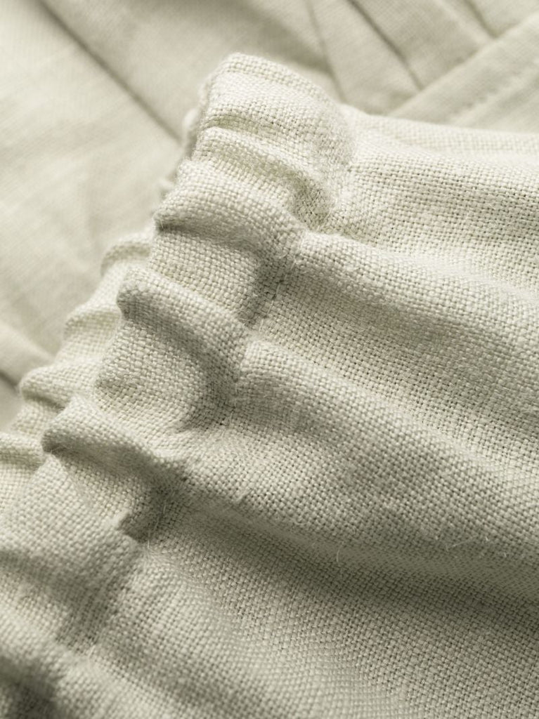 Green Atlanta Linen Lounge Set