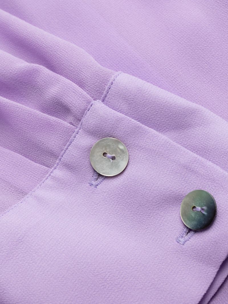 Purple Oversized Pyjama Top