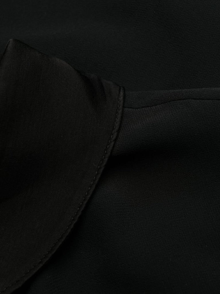 Black Oversized Pyjama Top