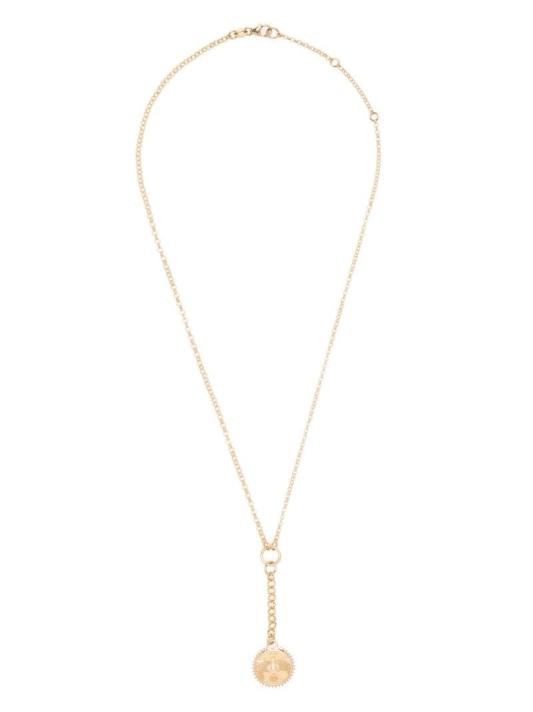 18k Yellow Gold Baby Strength Mix Belcher Diamond Necklace
