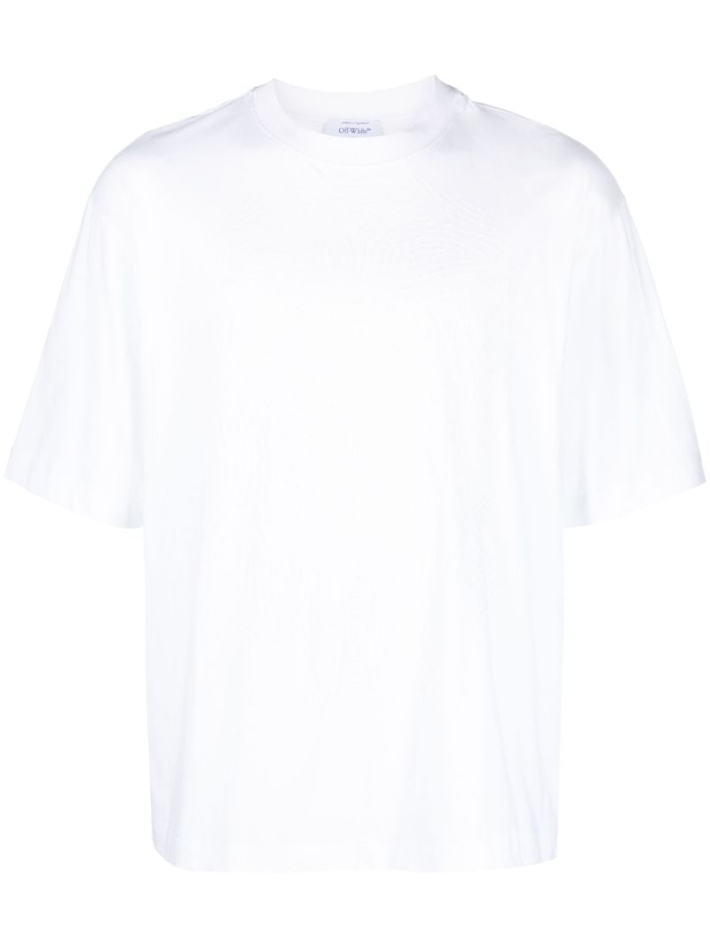 White Body Stitch Skate T-shirt