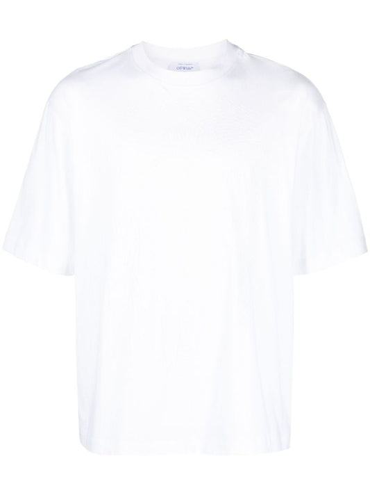 White Body Stitch Skate T-shirt