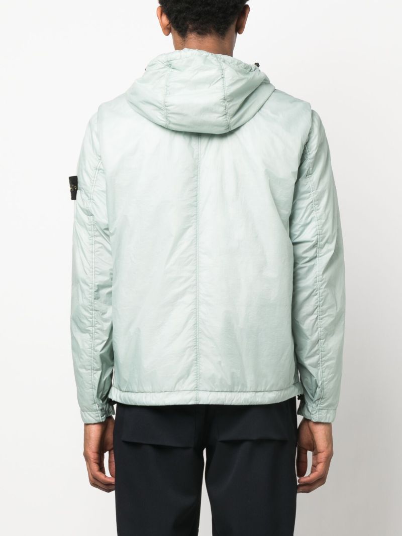 Sky Blue Felpa Packable Jacket