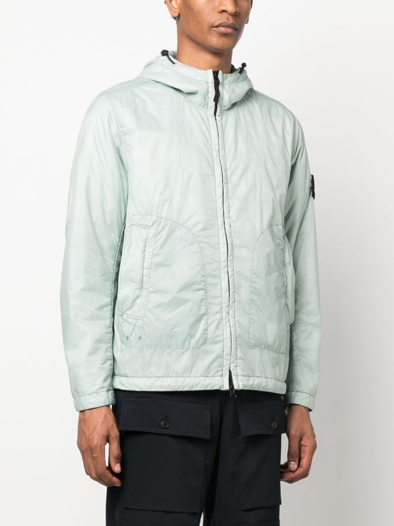 Sky Blue Felpa Packable Jacket