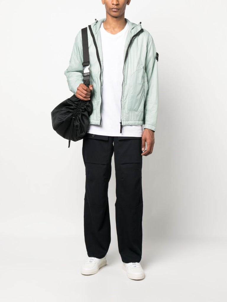 Sky Blue Felpa Packable Jacket