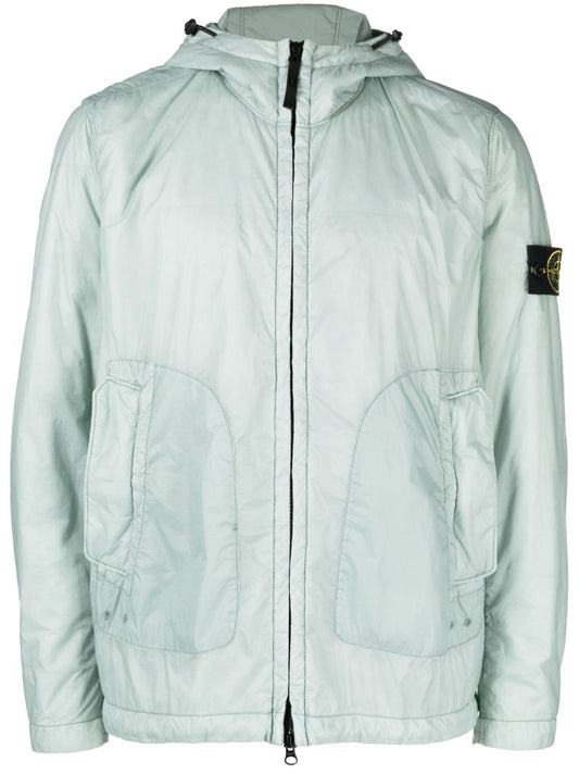 Sky Blue Felpa Packable Jacket