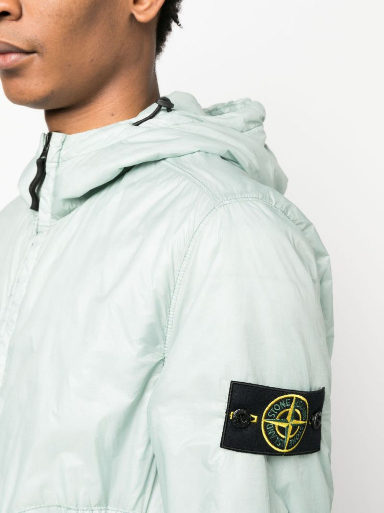 Sky Blue Felpa Packable Jacket