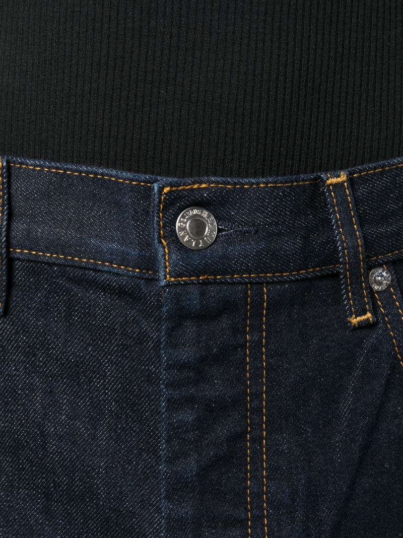 Blue Ã¢â_x0082_¬Ë_x009c_98 Straight-leg Jeans