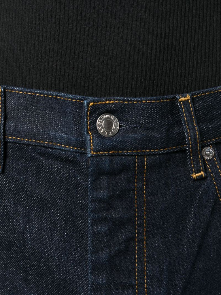 Blue Ã¢â_x0082_¬Ë_x009c_98 Straight-leg Jeans