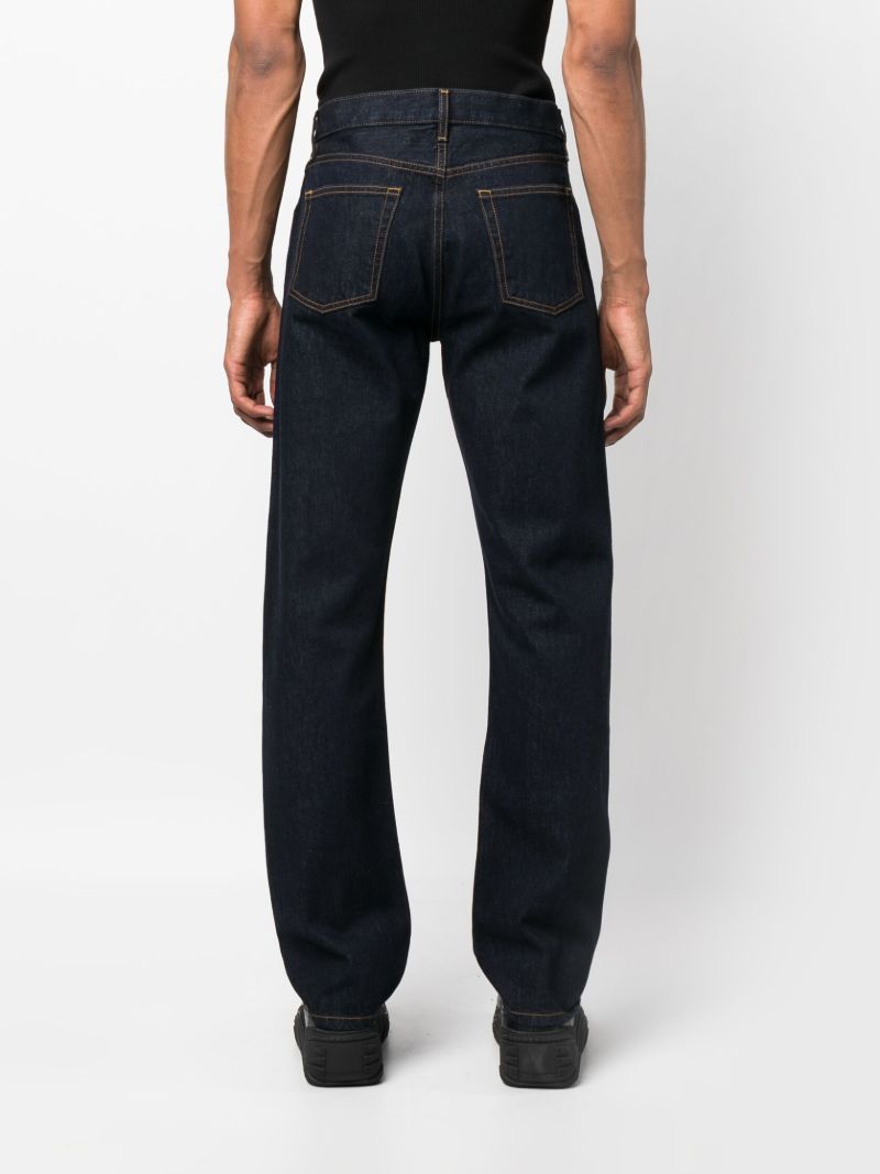Blue Ã¢â_x0082_¬Ë_x009c_98 Straight-leg Jeans