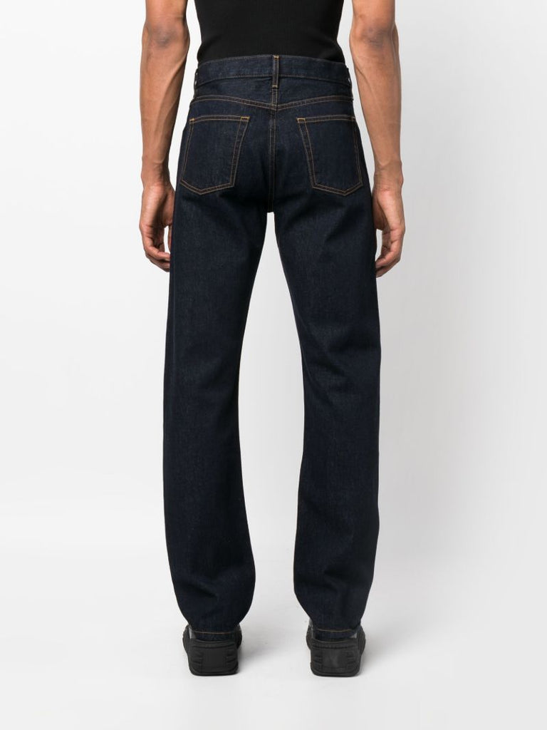 Blue Ã¢â_x0082_¬Ë_x009c_98 Straight-leg Jeans