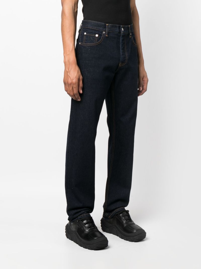 Blue Ã¢â_x0082_¬Ë_x009c_98 Straight-leg Jeans