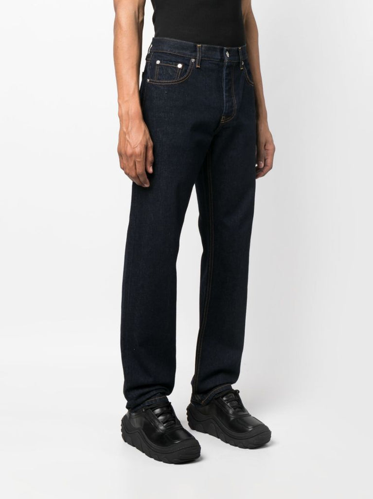 Blue Ã¢â_x0082_¬Ë_x009c_98 Straight-leg Jeans