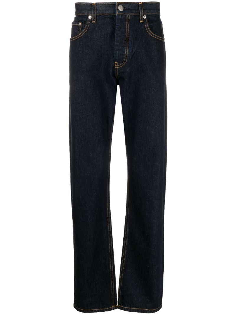 Blue Ã¢â_x0082_¬Ë_x009c_98 Straight-leg Jeans