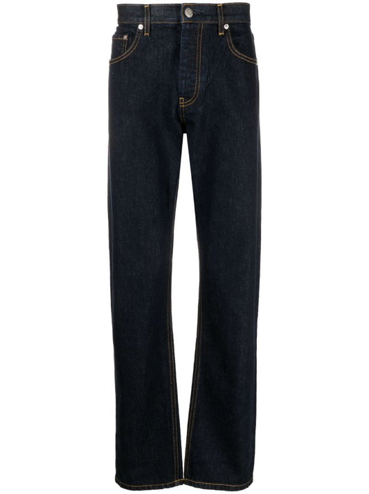 Blue Ã¢â_x0082_¬Ë_x009c_98 Straight-leg Jeans