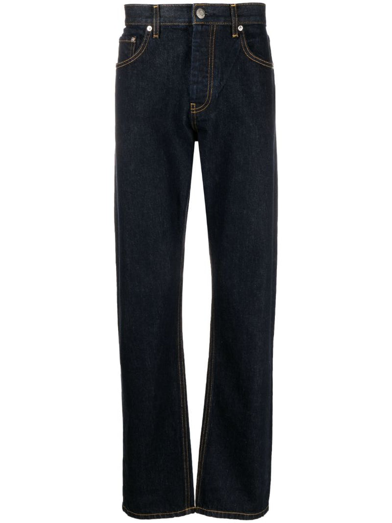 Blue Ã¢â_x0082_¬Ë_x009c_98 Straight-leg Jeans