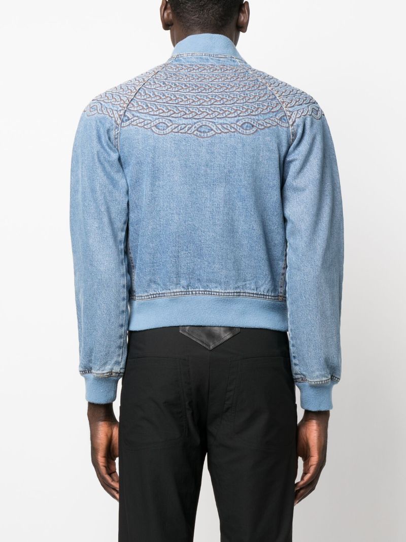 Blue Denim Shirt