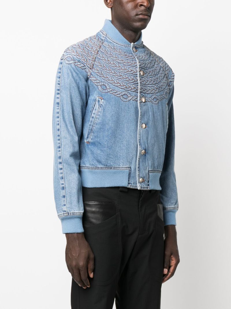 Blue Denim Shirt