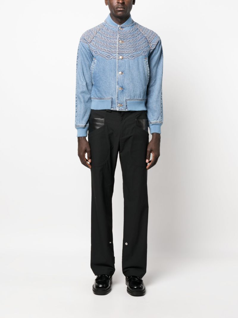 Blue Denim Shirt