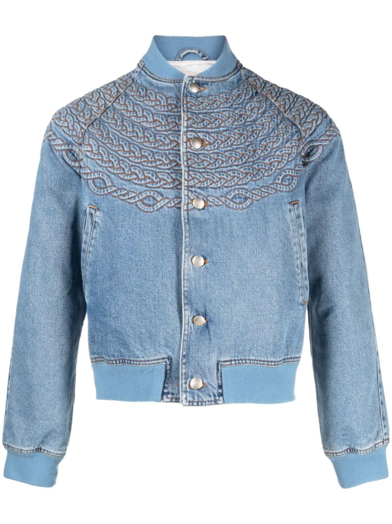 Blue Denim Shirt