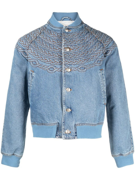 Blue Denim Shirt