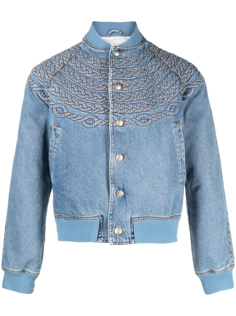 Blue Denim Shirt
