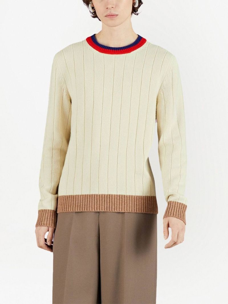 Neutral Wool Sweater
