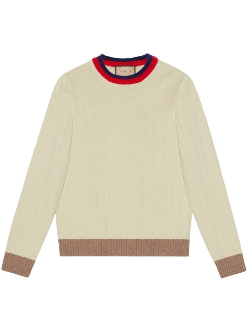 Neutral Wool Sweater