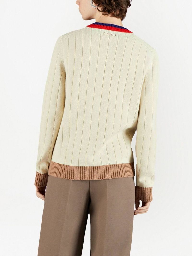 Neutral Wool Sweater