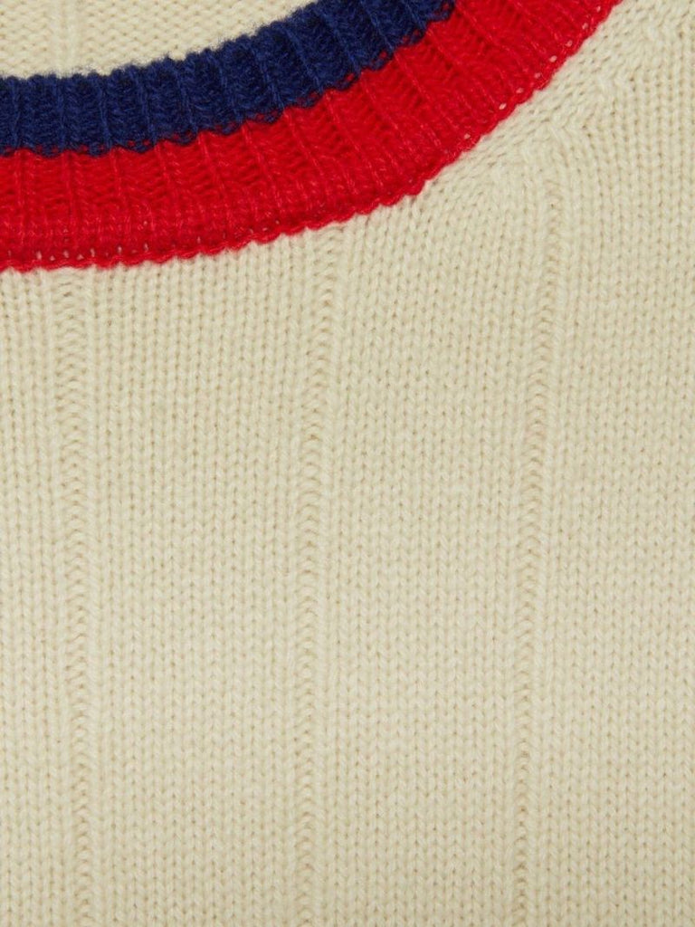 Neutral Wool Sweater