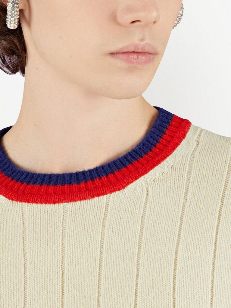 Neutral Wool Sweater