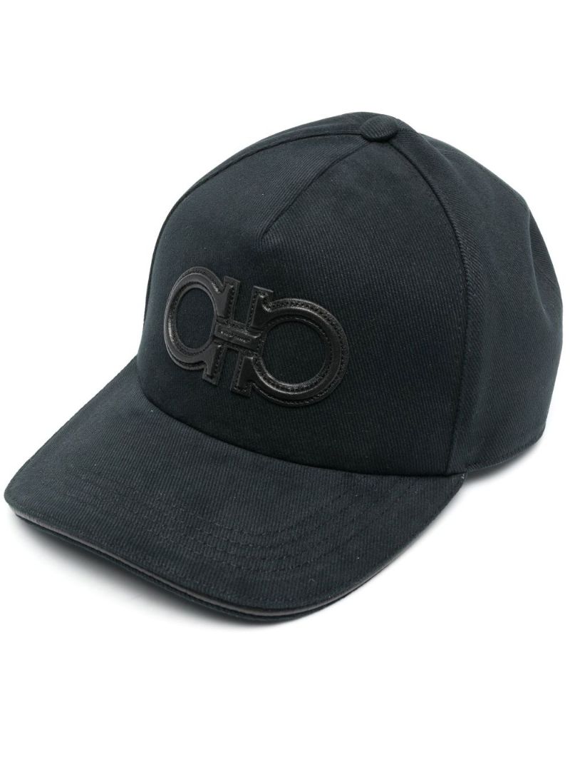 Black Gancini AppliquÃ_x0083_Â© Baseball Hat