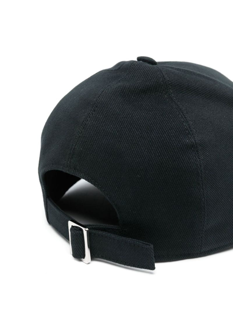 Black Gancini AppliquÃ_x0083_Â© Baseball Hat