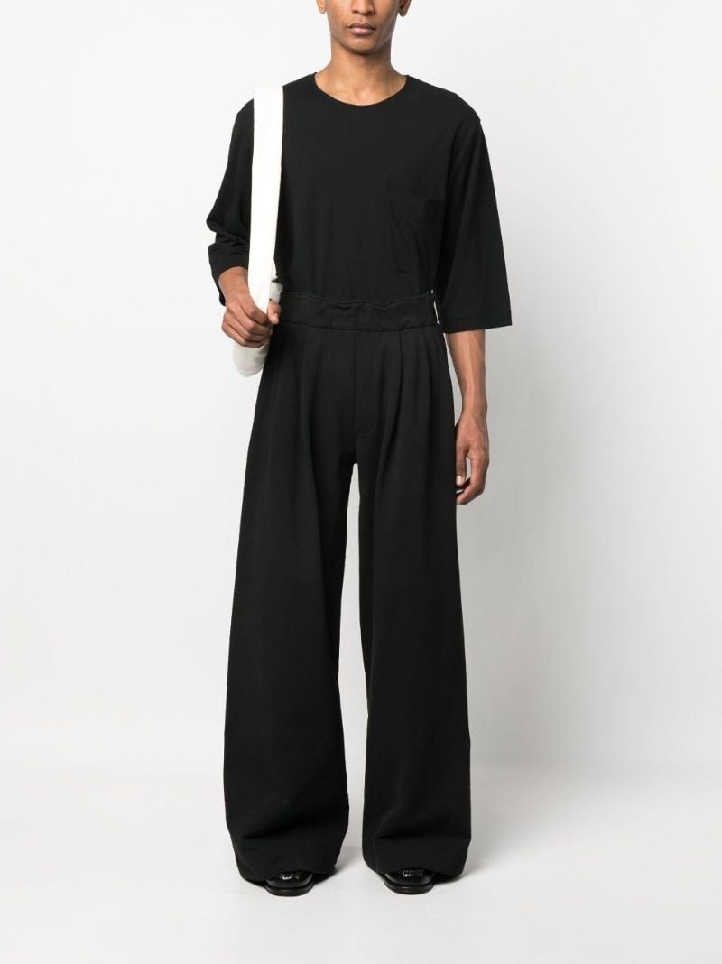 Black Oversized Cotton T-shirt