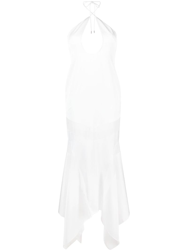 White Saskia Midi Dress