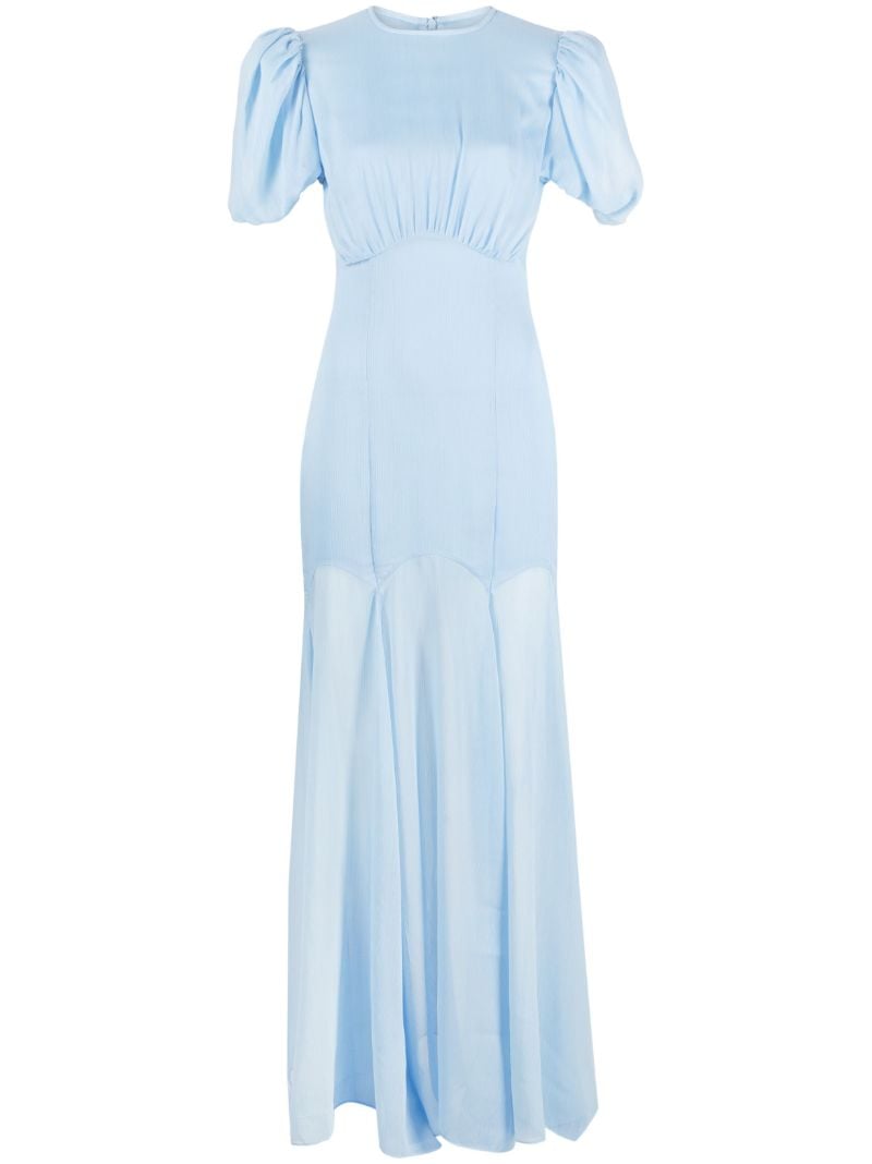 Blue Agua Maxi Dress