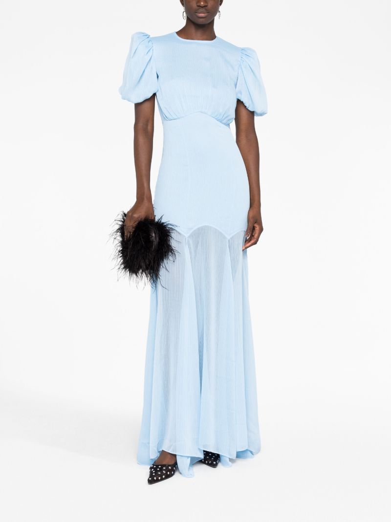 Blue Agua Maxi Dress