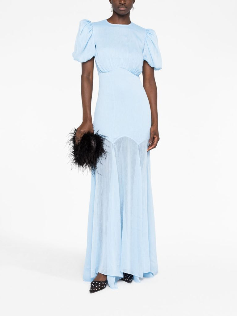 Blue Agua Maxi Dress
