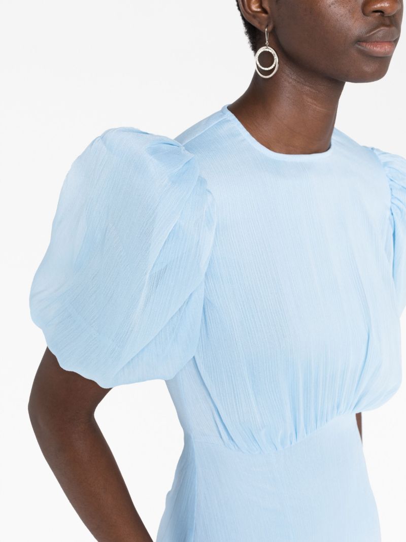 Blue Agua Maxi Dress