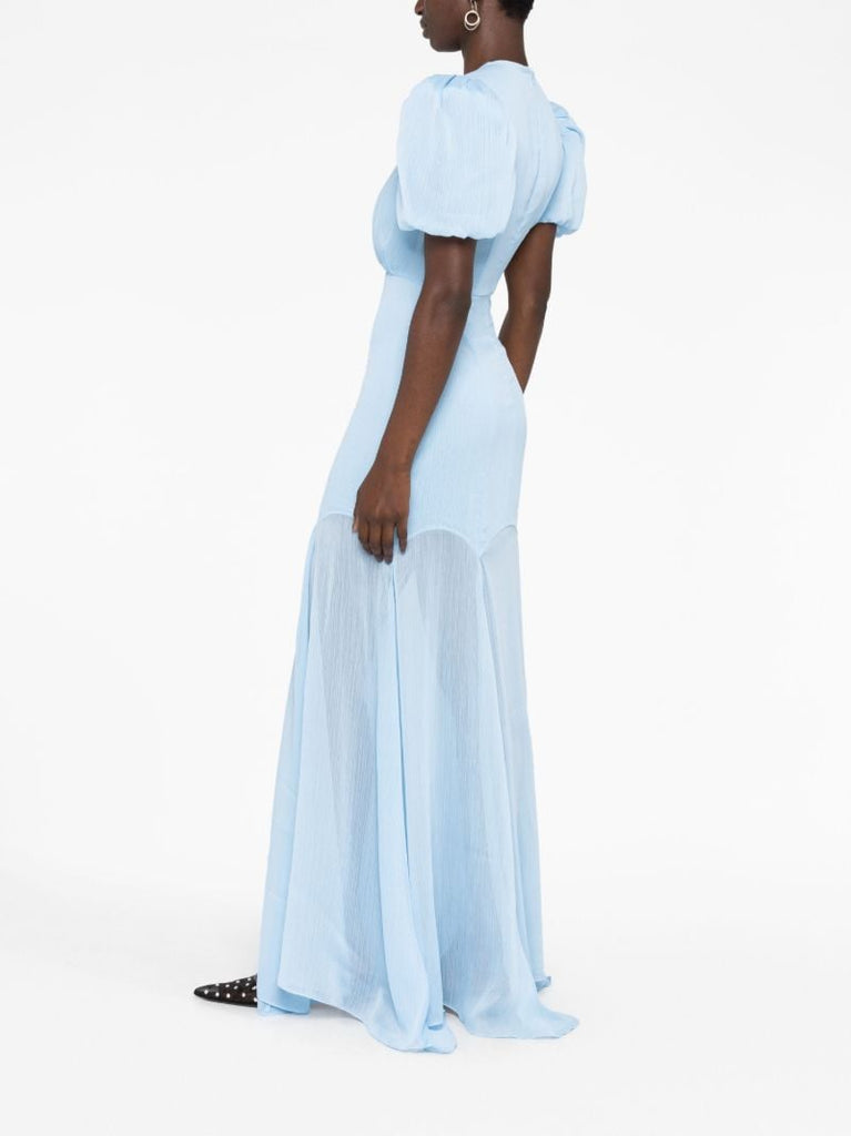 Blue Agua Maxi Dress