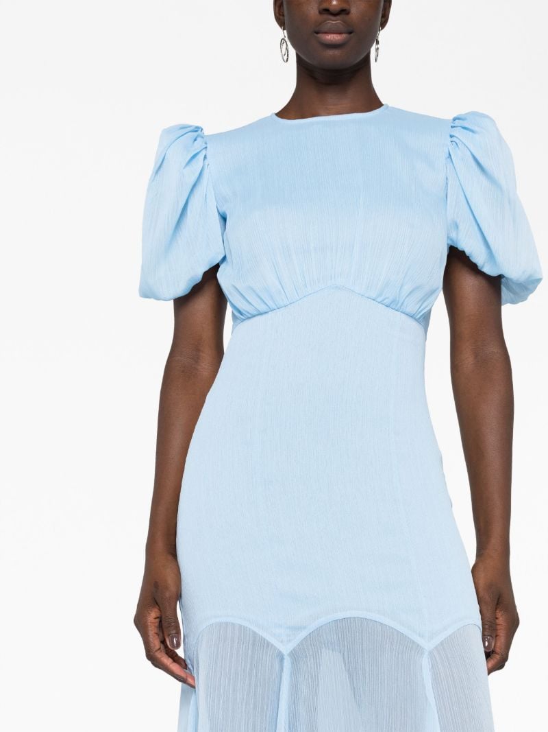 Blue Agua Maxi Dress