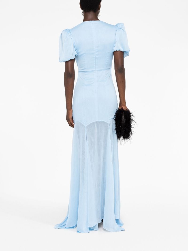 Blue Agua Maxi Dress