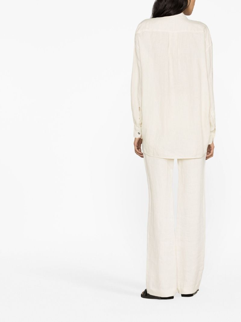 Neutral Amy Linen Shirt