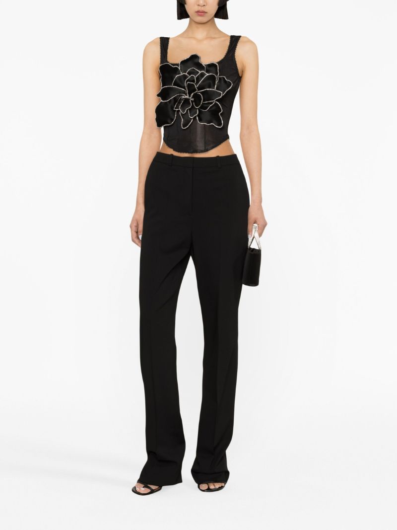 Black Tailored Trousers