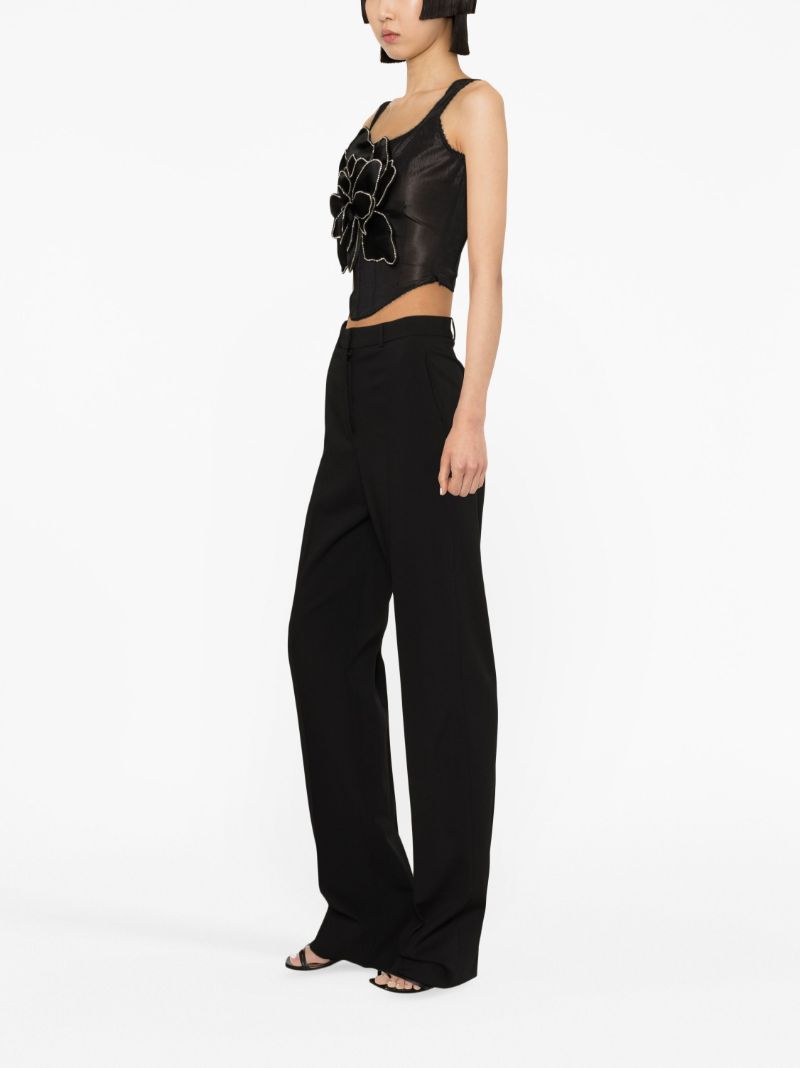 Black Tailored Trousers
